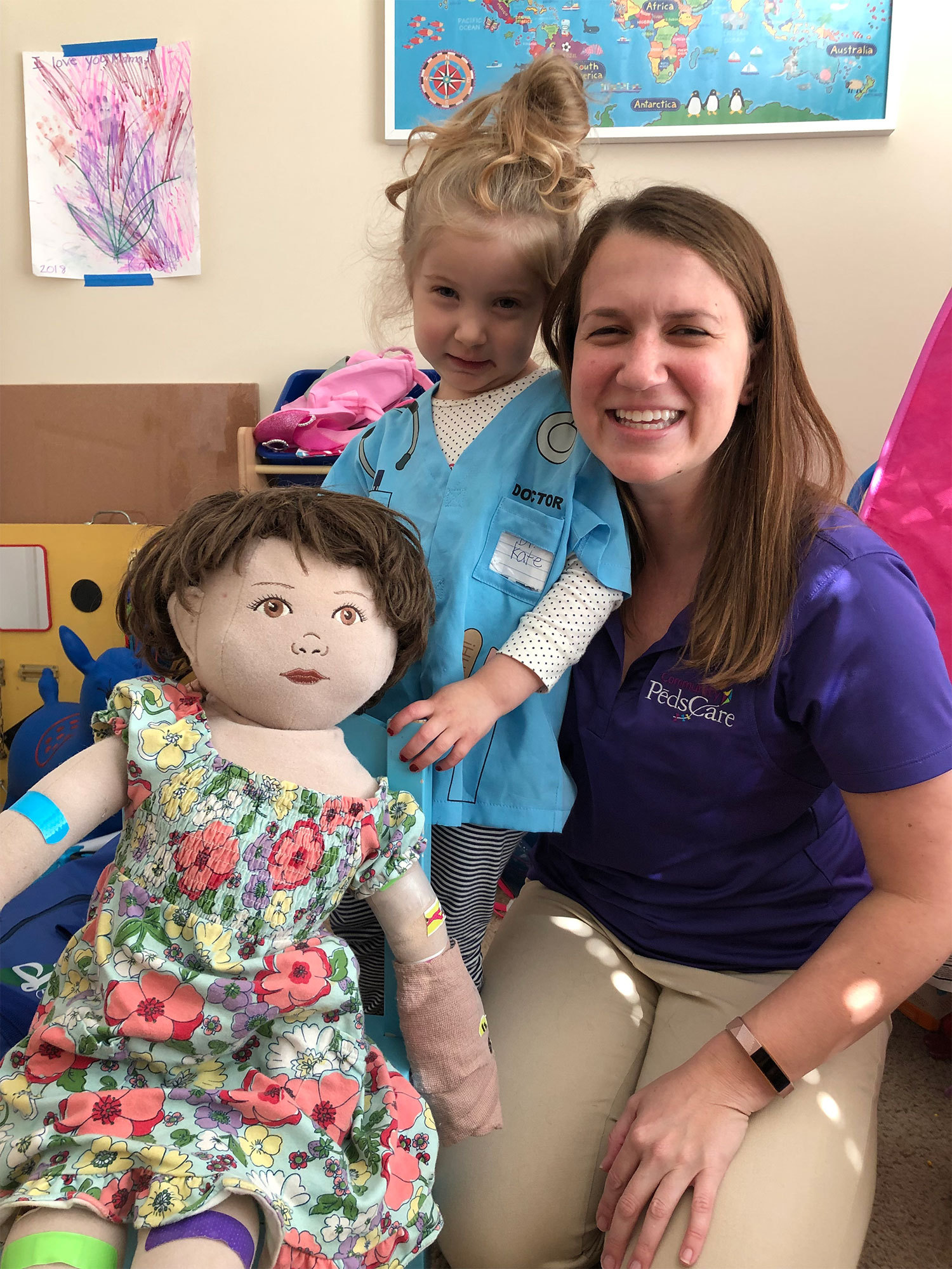 Kate Anderson and Danielle